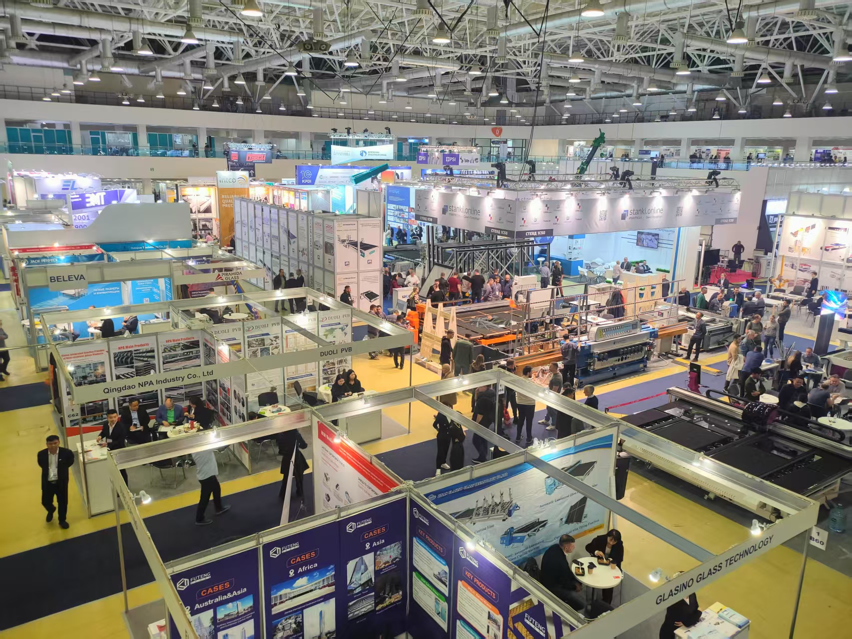 莫斯科玻璃展会：探索行业前沿，拓展全球视野